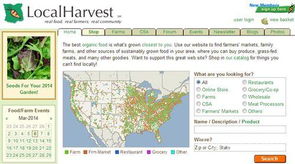 LocalHarvest探索农产品电商的小而美之路